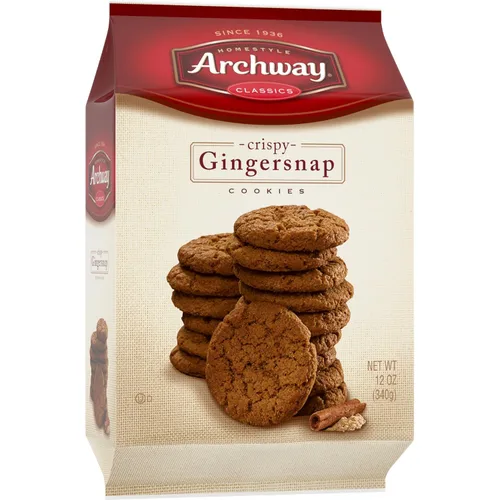 Vista 6 de Archway Galletas, galletas crujientes de jengibre, 12 onzas