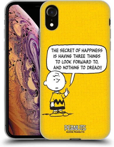 Vista 9 de Head Case Designs Funda de gel suave con licencia oficial de Peanuts Autumn Charlie Brown compatible con Apple iPhone 7 Plus/iPhone 8 Plus