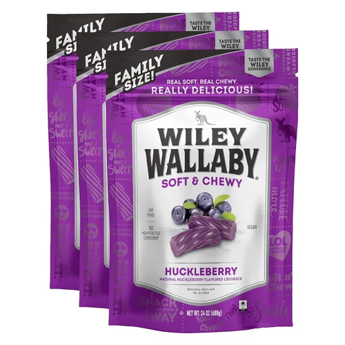Vista 10 de Wiley Wallaby - Regaliz gourmet estilo australiano