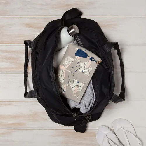 Vista 4 de Danica, Vuelo de fantasía, Pequeña cremallera bolsa de cosméticos