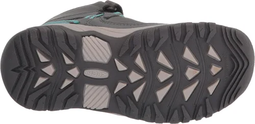 Vista 4 de KEEN Unisex-Child Targhee Mid Height Waterproof Hiking Boots