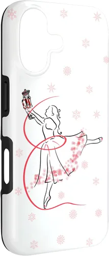 Vista 3 de The Nutcracker Ballet and Clara Christmas Holiday Dance Case for iPhone 17