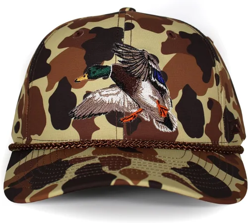 Vista 39 de Paramount Outdoors - Colección de gorras deportivas para hombre para caza y pesca con ComfortSnap Negro Pintail