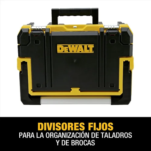 Vista 3 de DEWALT TSTAK - Organizador de almacenamiento de herramientas, mango largo (DWST17808), talla única (paquete de 4)