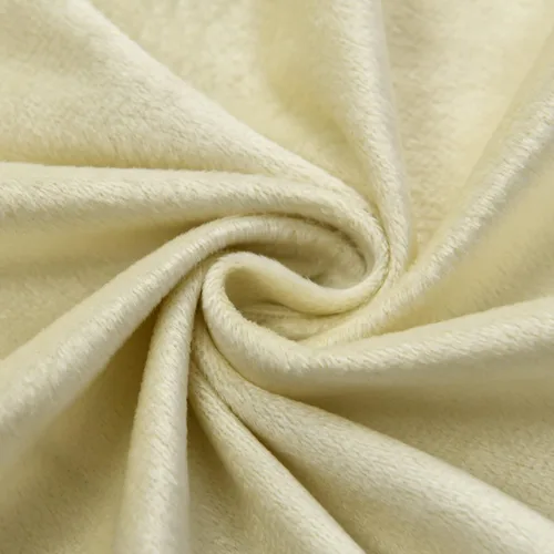 Vista 5 de Toppers Beige de Cortinas de Ventana para Sala de Estar - Cenefa de Cascada de Terciopelo para Dormitorio (1 Panel, 39 Pulgadas de Ancho, Marfil)