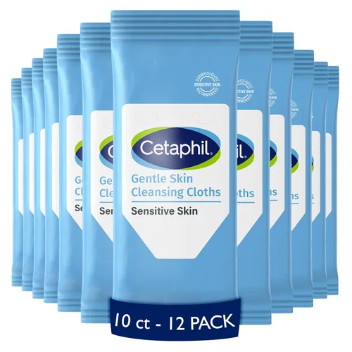 Vista 10 de Desmaquillador suave resistente al agua, 6.0 onzas líquidas, de la marca Cetaphil