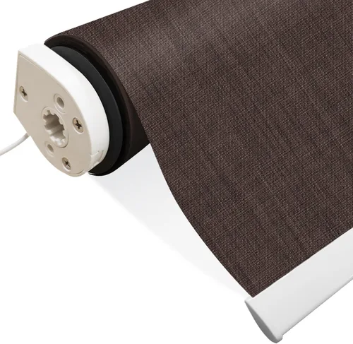 Vista 10 de Yin Yang Persianas motorizadas opacas sin cordón, con control remoto beige, inalámbricas y recargables, persianas de oscurecimiento de habitación