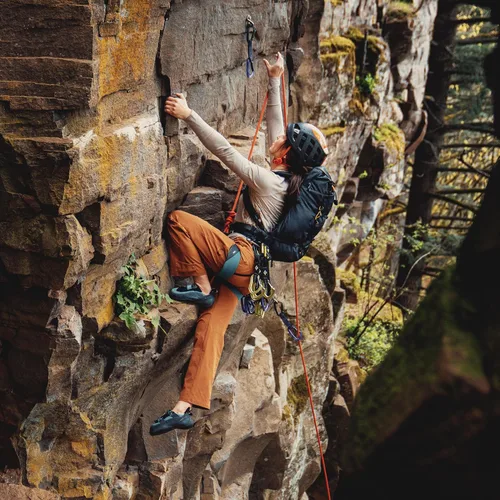 Vista 33 de Gregory Mochila de escalada Alpinisto Alpine Glow