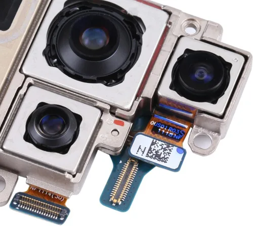 Vista 2 de Reemplazo de la cámara trasera principal del OEM para Samsung Módulo de cámara trasera principal, juegos de herramientas de reparación, compatible