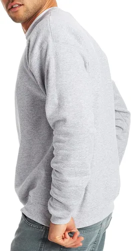 Vista 3 de Hanes Men's EcoSmart Hoodie, Midweight Fleece Sweatshirt, Pullover Hooded Sweatshirt for Men