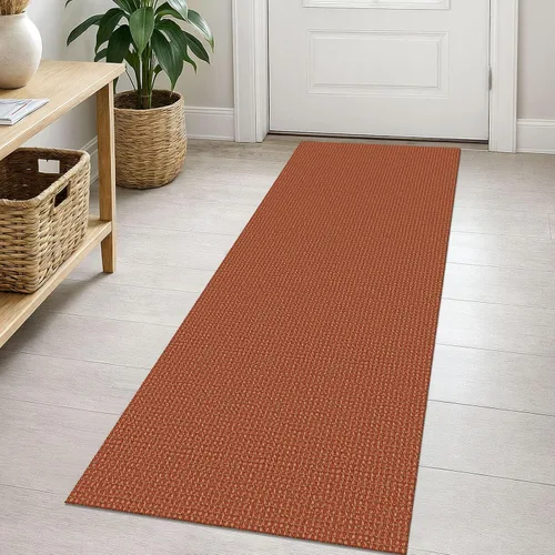 Vista 164 de EARTHALL Alfombra tejida de 2 x 3 pies, lavable para entrada, alfombra trenzada antideslizante, alfombra para puerta interior y exterior, alfombra