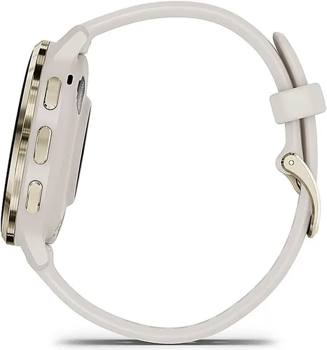 Vista 7 de Garmin 010-N2785-04 Venu 3S Fitness GPS Smartwatch Bisel dorado con caja marfil 1.614 in (renovado) Paquete con 2 años CPS Paquete de protección