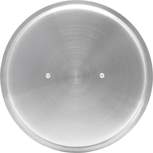 Vista 5 de TrueCraftware - Tapa de cacerola de 5-1/2 cuartos de galón de aluminio de 10-7/8 pulgadas de diámetro x 3/8 pulgadas de grosor: tapa de olla