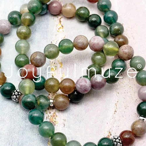 Vista 47 de Premium Handmade Crystal Healing, Gemstone Beaded Gift For Men Women