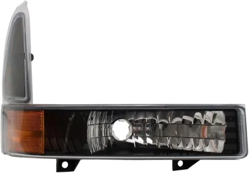 Vista 5 de Faro delantero negro transparente para Ford Excursion 2000-2004