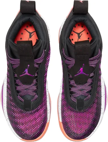 Vista 4 de Nike Jordan Why Not Zer0.4, Indigo NieblaPurple Pulse