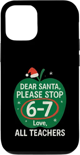 Vista 27 de 67 Christmas Funny Dear Santa Six Seven 6-7 Parents Case for iPhone XR