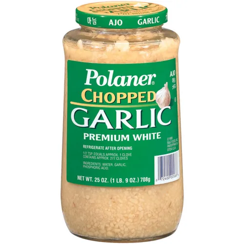 Vista 3 de Polaner Ajo picado, 25 oz (paquete de 2)