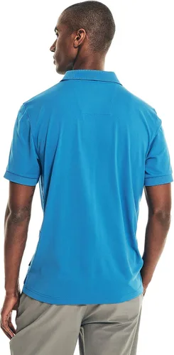Vista 165 de Nautica playera polo clásica de mangas cortas, color sólido, para hombre