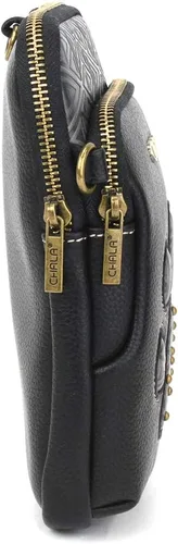 Vista 7 de CHALA UNI Cellphone Xbody - Bolso cruzado de piel sintética con protección RFID para mujer con correa ajustable