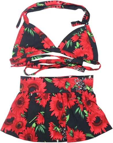 Vista 20 de Bikini para perro, traje de baño de verano para cachorros, ropa de playa, disfraz de gato para cachorro, perro gato (XS, lunares azules)