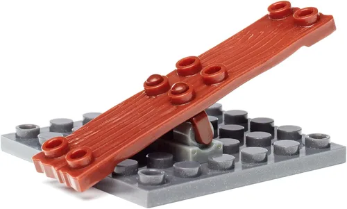 Vista 9 de Mega Bloks Teenange Mutant Ninja Turtles Raph Balancín Stunt Building Playset