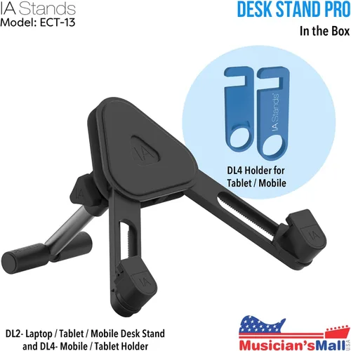 Vista 7 de IA Stands Soporte portátil multiusos para portátil ECT13