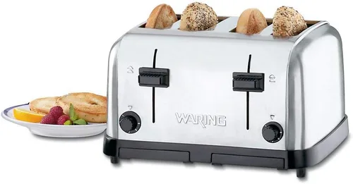 Vista 4 de Waring WCT708 Tostadora comercial de 4 rebanadas