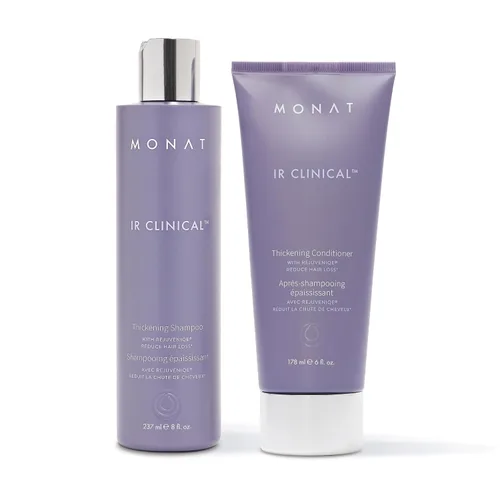 Vista 9 de MONAT Set suavizante antiencrespamiento – Champú natural para aliviar el encrespamiento y acondicionador para descartar el encrespamiento para un