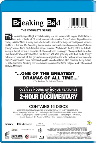 Vista 2 de Breaking Bad The Complete Series Repackage