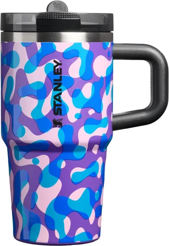 Vista 231 de STANLEY Quencher ProTour - Vaso con pajilla, 14 onzas, color negro 2.0