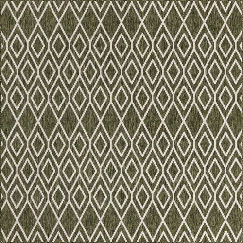 Vista 38 de Jill Zarin Outdoor Collection - Alfombra de área - Turcas y Caicos (2' 2" x 3' 1" Rectángulo Beige/Marrón)