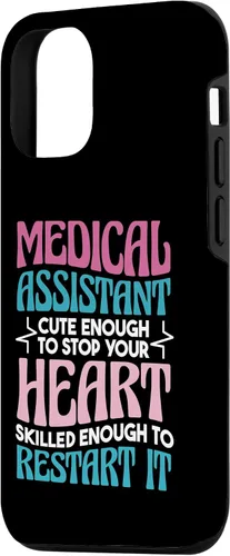 Vista 2 de iPhone 15 Diseño de asistente médico para enfermeras asistentes médicas