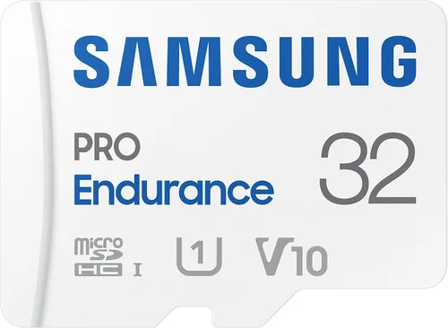 Vista 9 de Samsung PRO Endurance - Tarjeta de memoria MicroSDXC de 256 GB con adaptador para cámara de salpicadero, cámara corporal y cámara de seguridad