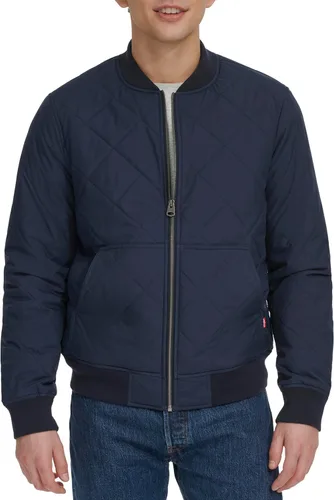 Vista 18 de Levi's Men's Diamond Quilted Bomber Jacket