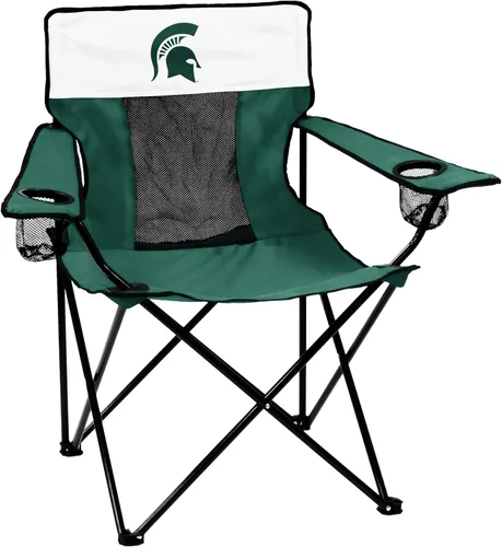 Vista 37 de Logo Brands NCAA Alabama Crimson Tide Elite Silla Portátil - Silla premium para exteriores con portavasos, marco de acero con recubrimiento
