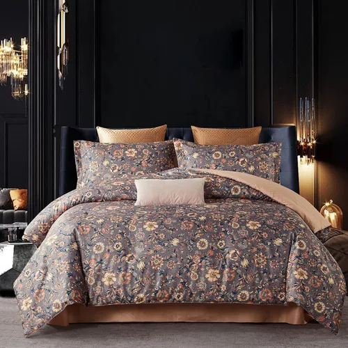 Vista 11 de Cupocupa Juego de funda de edredón de tamaño individual, diseño floral bohemio, juego de funda de edredón para cama de tamaño individual, ropa
