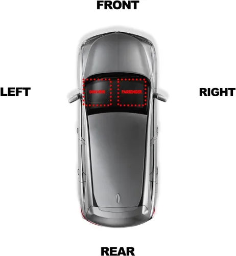 Vista 5 de Placa de circuito de la luz trasera del automóvil izquierda compatible con Mercedes Benz Sprinter 906 OE 0008201378