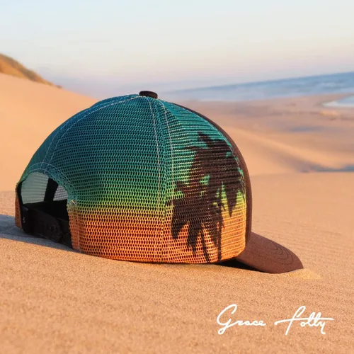 Vista 3 de Grace Folly Gorra de béisbol para niños y niñas de 5 a 12 años