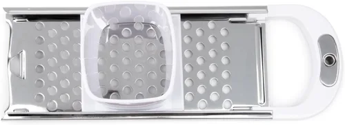 Vista 3 de Fox Run Spaetzle Maker, 12.5 x 4.5 x 2.5 pulgadas, metálico