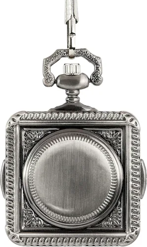 Vista 3 de American Coin Treasures Lincoln Union Shield Penny Reloj de Bolsillo - Plata, Moderno