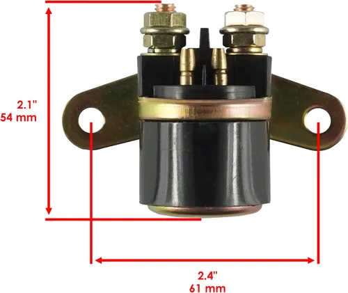 Vista 3 de Caltric Relé de arranque y solenoide compatible con Arctic Cat 250 2X4 4X4 1999 2000 2001 2002 03 04 05