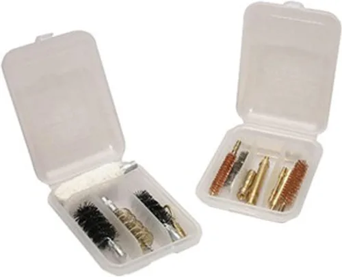 Vista 2 de MTM JAG-00 Jag and Brush Case, 4 Compartments, USA Made, Clear