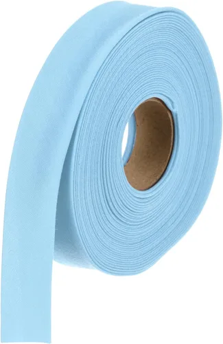 Vista 129 de MECCANIXITY Cinta al bies de doble pliegue de 1 pulgada, cinta al bies de poliéster continua a granel para coser, costura, acolchado, dobladillo