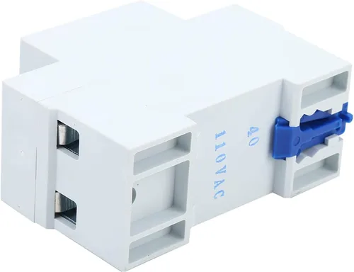 Vista 7 de Protector de voltaje ajustable sobre y bajo voltaje con reinicio de retardo y pantalla de voltaje (100-130VAC, 40A) Protección contra subvoltaje