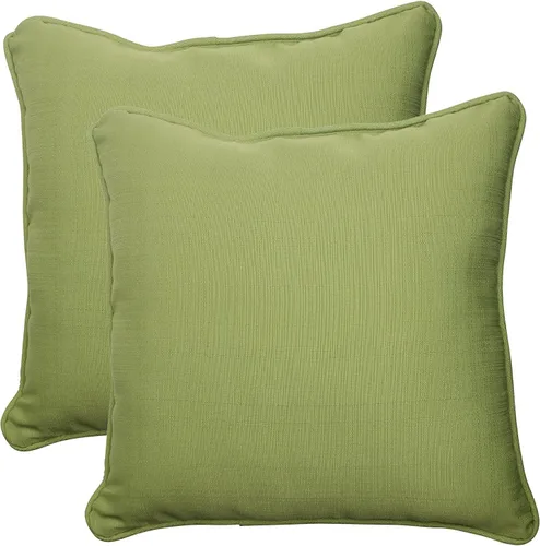Vista 15 de Pillow Perfect Pompeya - Almohada lumbar grande para interiores/exteriores con relleno de felpa, resistente al clima y a la decoloración, lumbar