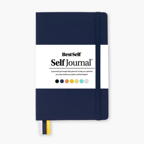Vista 12 de BestSelf Diario de Autosuperación y Planificador de Objetivos de 13 Semanas – Diario Diario sin Fecha Amigable para TDAH para Hombres y Mujeres