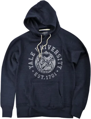 Vista 16 de Campus Lab Collegiate Classic Retro Stamp - Sudadera con capucha unisex para adultos