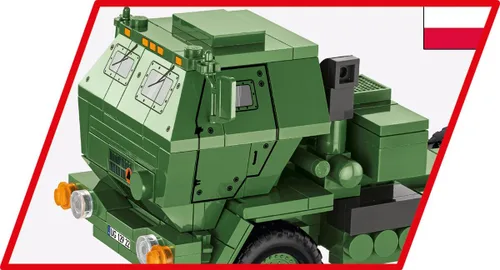 Vista 8 de COBI Armed Forces M142 HIMARS - Juego de construcción (604 piezas)