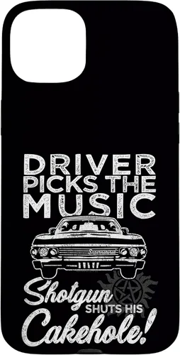 Vista 9 de Supernatural Driver Picks - Carcasa con música para iPhone 17